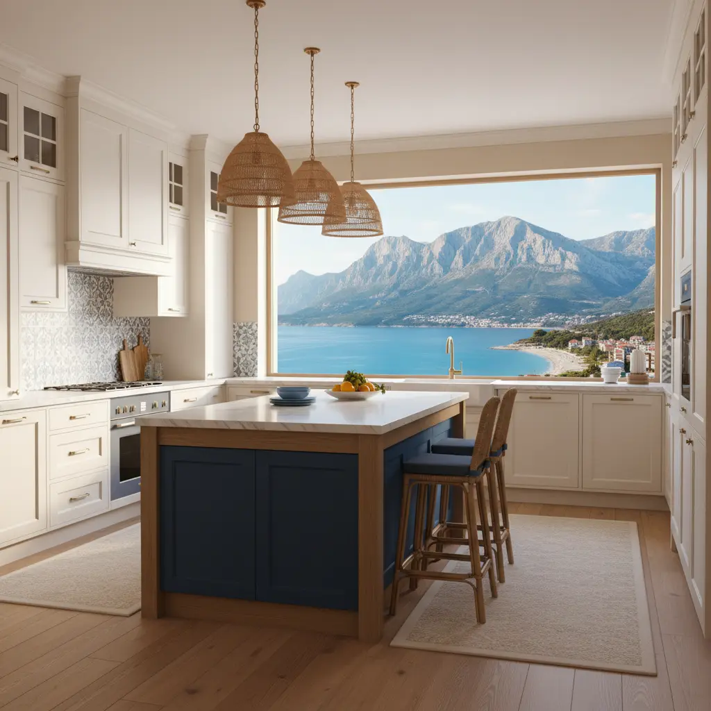 Kuhinje po mjeri Makarska - premium kuhinja s pogledom