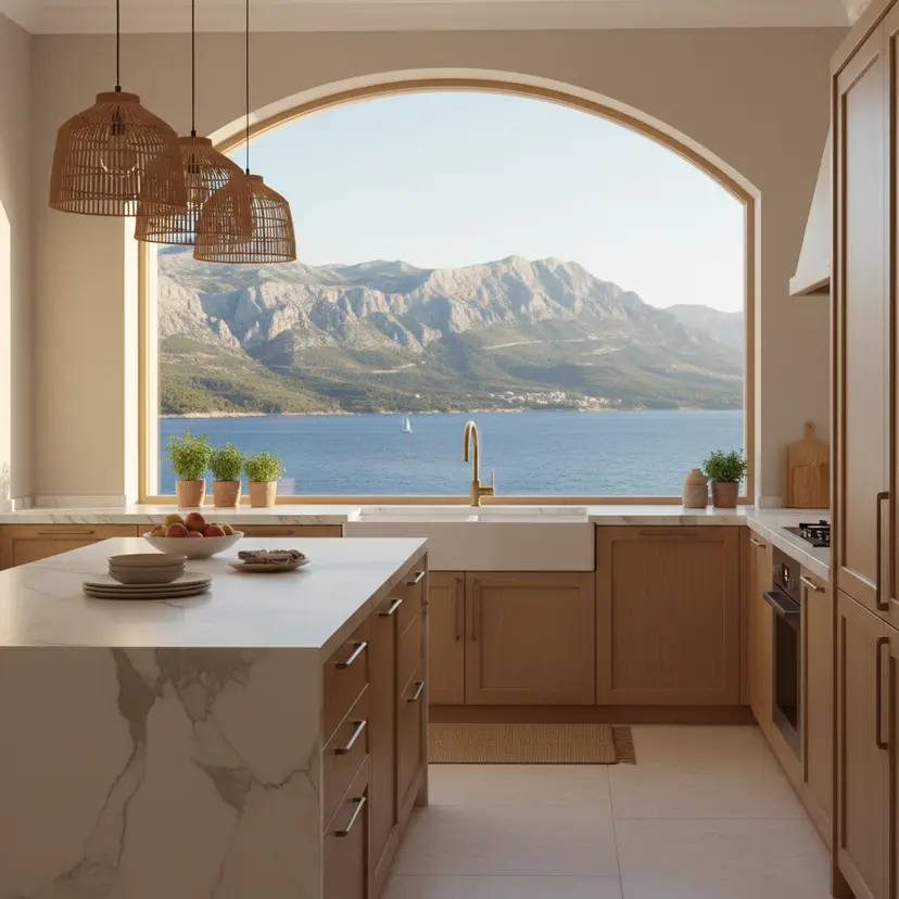 Kuhinje po mjeri Makarska